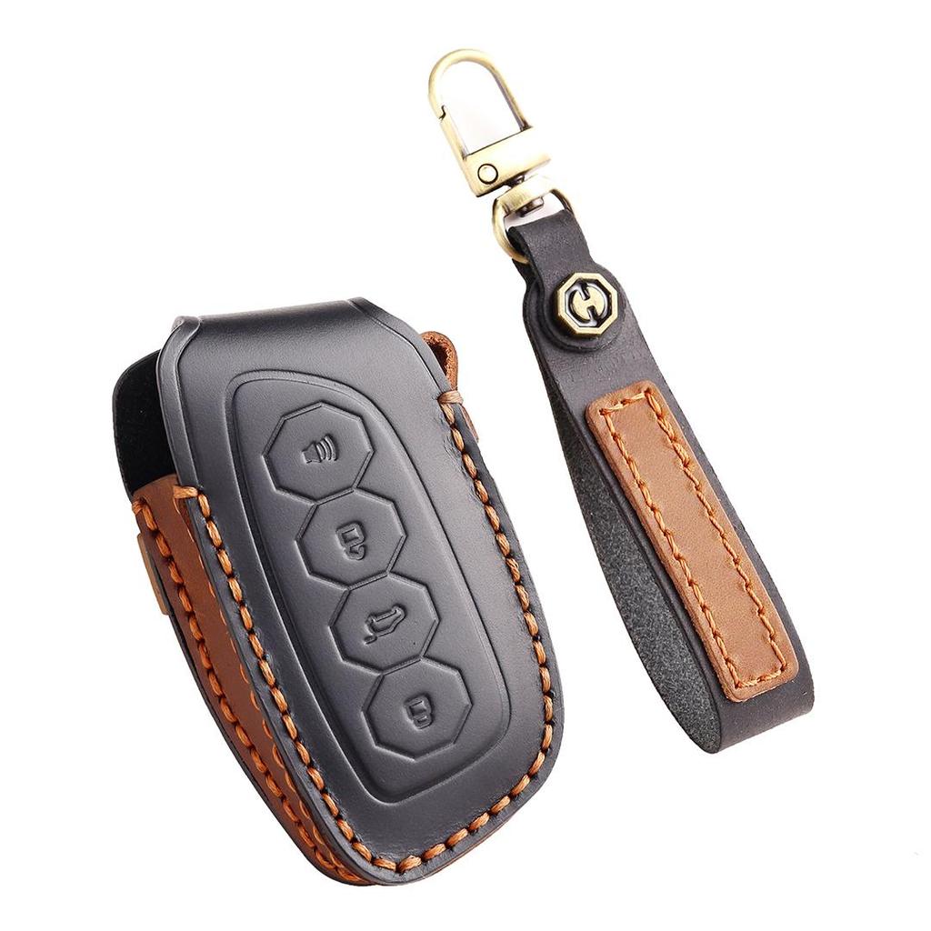 Suitable for Haver DARGO Handmade Cowhide High-End Car Key Cover