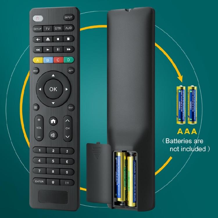 Remote Control Replacement Accessory Part for G009 Television Remote Control LED LCD Media Player Accessories