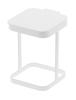 Yamazaki Plastic Bag Holder with 3330 Eco-Friendly Lid, Tower, White,