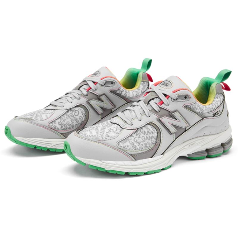 New Balance 2002R Ganni Rain Cloud Sneakers M2002RGD