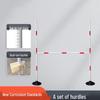 Adjustable PVC Obstacle Training Bar