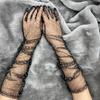 Sunscreen Gloves Summer Thin Mesh Gloves Cycling Driving Touch Screen Lace Gloves