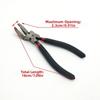 Universal Car Pipe Clamp Plier Labor-saving Collar Clip Tool  Vehicle Repair Accessories
