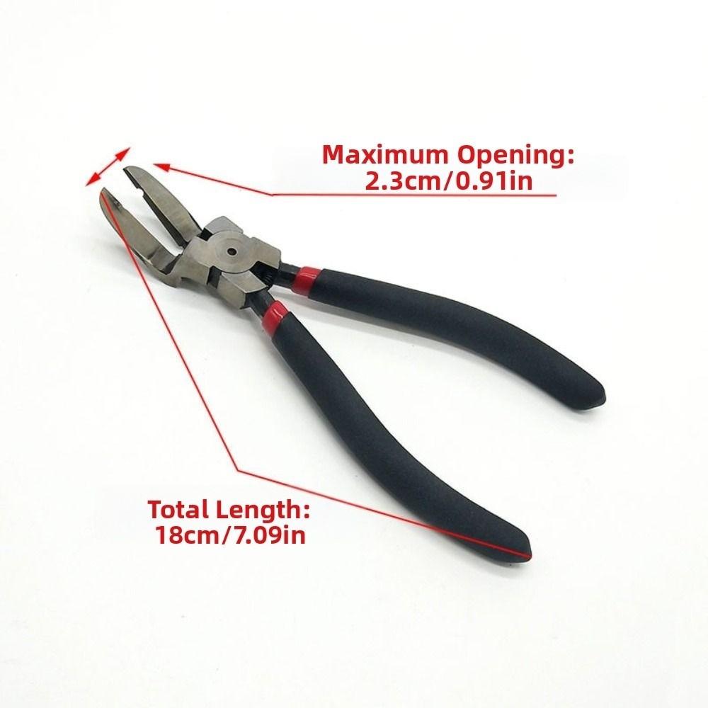Universal Car Pipe Clamp Plier Labor-saving Collar Clip Tool  Vehicle Repair Accessories