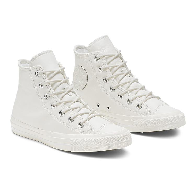 Converse Chuck Taylor All Star Leather High Top White Men's 165418C