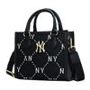 New York Yankees 26SS Classic Floral High-End Commuter Versatile Polyester Shoulder Bag Small Tote Crossbody Handbag Women Bags 7ACRMA16N-50BKS
