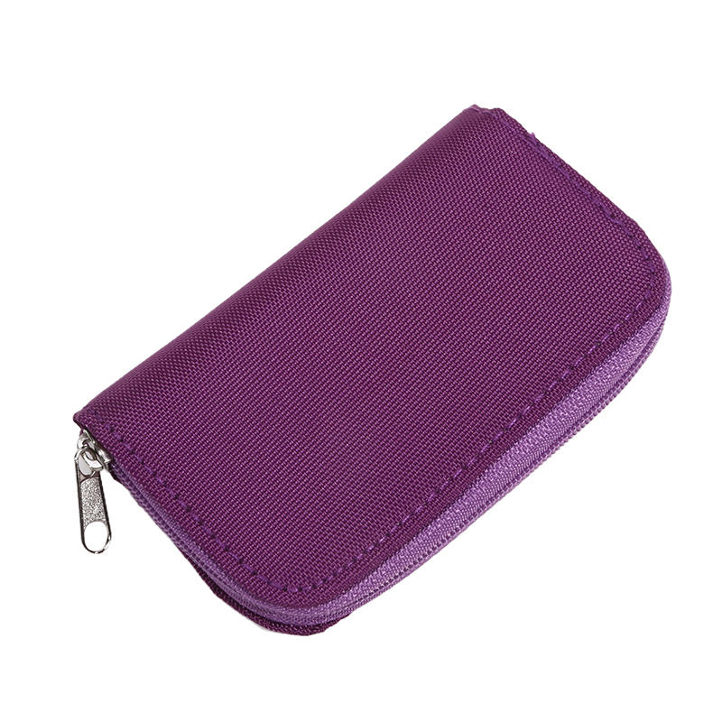 Portable Memory Card Storage Carrying Pouch Case Mini SD Card Holder Wallet for Media Storage Organization