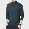 Men's Slim German Velvet Half Turtleneck Long-Sleeve Thermal T-shirt for Autumn/Winter