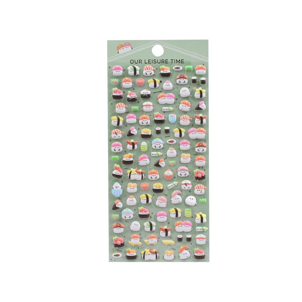 Funny Animal Cartoon Stickers, Decorate Refrigerator Scooter Water Cup DIY Personalized Stickers