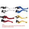 Brake Lever Handle Pair of CNC Aluminum Motorcycle  Drum Brake Lever Handle