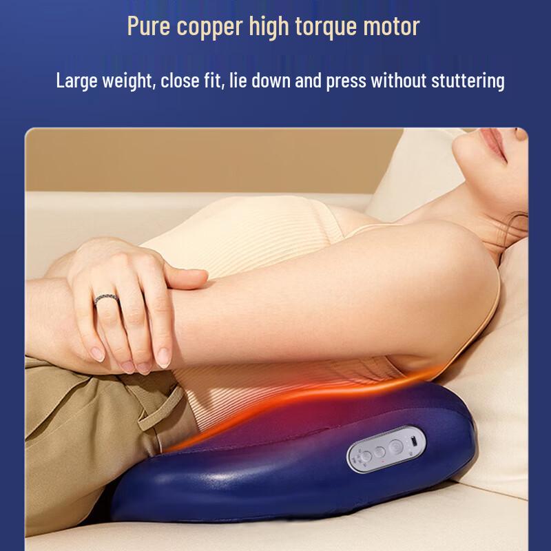 Westinghouse BX3PLUS Back and Neck Massage Cushion CN plug (adapter included)