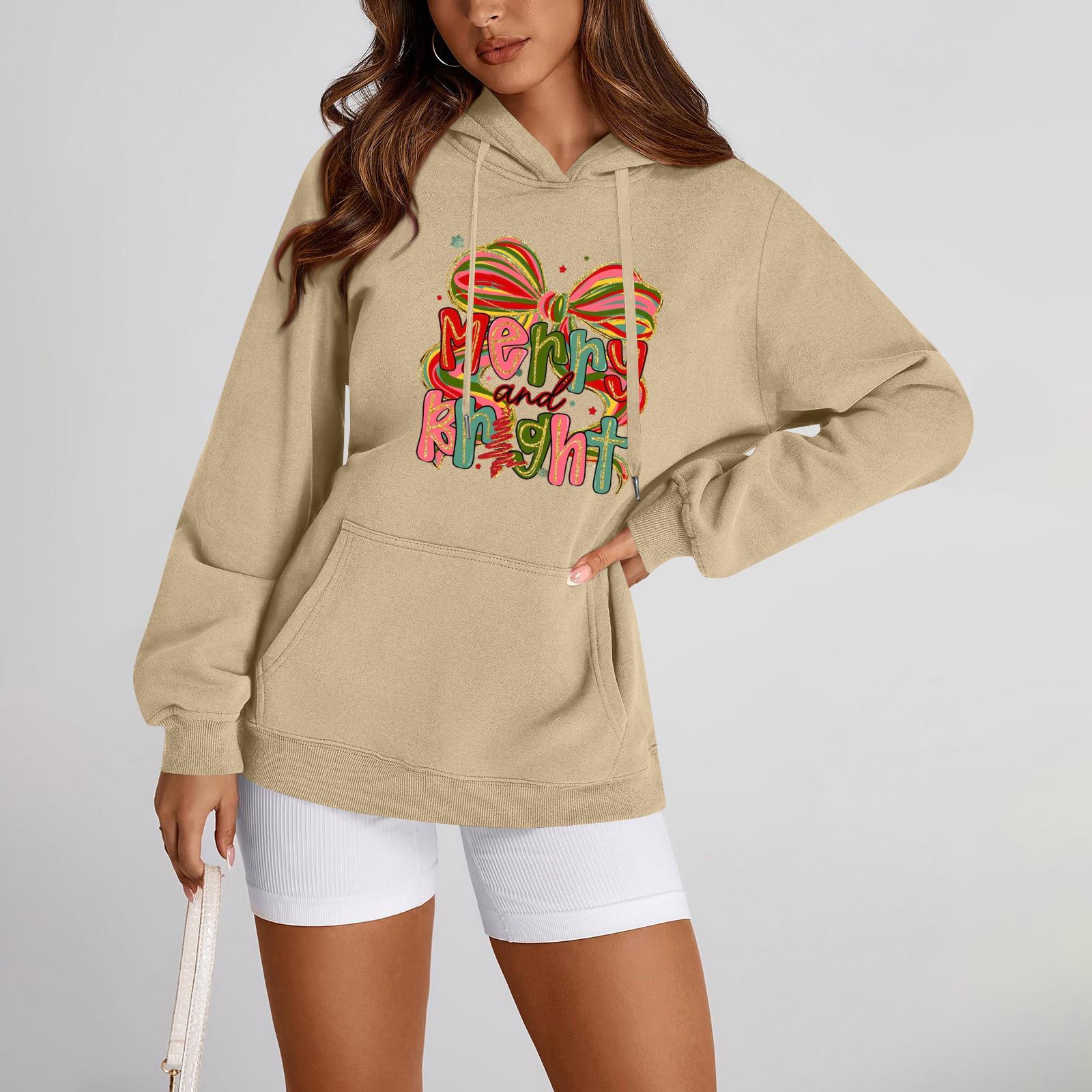 

Женские худи с принтом букв, толстовка-пуловер XXL хаки