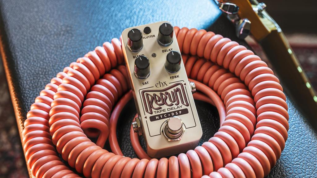 PICO RERUN TAPE DELAY Delay Guitar Effector ELECTRO-HARMONIX