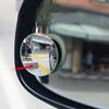 Auto-Toter-Winkel-Rückspiegel, Weitwinkel, 360 Grad verstellbar, kleiner runder Spiegel, Auto-Rückspiegel, zusätzlicher konvexer Rückspiegel
