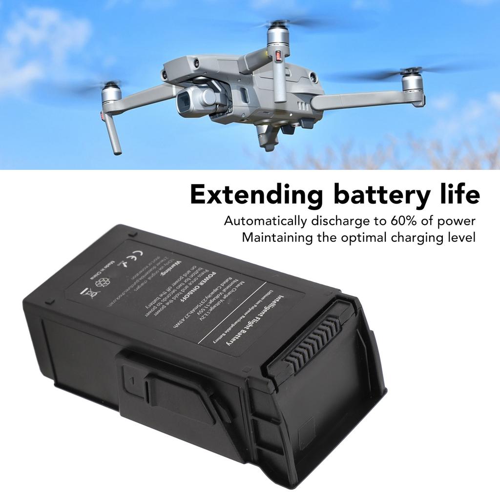 Intelligent Flight Battery For MAVIC Air 1 Drone Replacement Rechargeable 2375mAh 46 Mins Maximum Flight Time