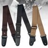 Electric Guitar Strap Acoustic Folk Guitarra Belt Straps Vintage Cross Personality Guitar Straps Pick Pocket Guitar Accessories