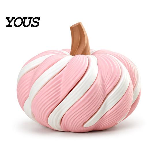 Desktop Sensory Toys for Adults 3D Printed Spiral Pumpkin Fidget Toy, Decompression Hand Spinner, Creative Toy Anxiety Desk Stress Relief And