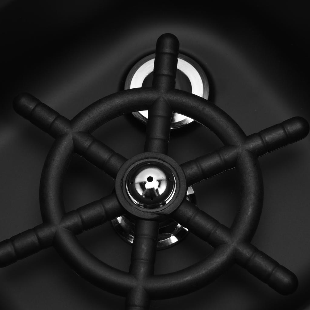 Glass Rinser Stainless Steel Automatic Cup Washer Cleaner for Bar Pub Restaurant Coffee Shop Hotel