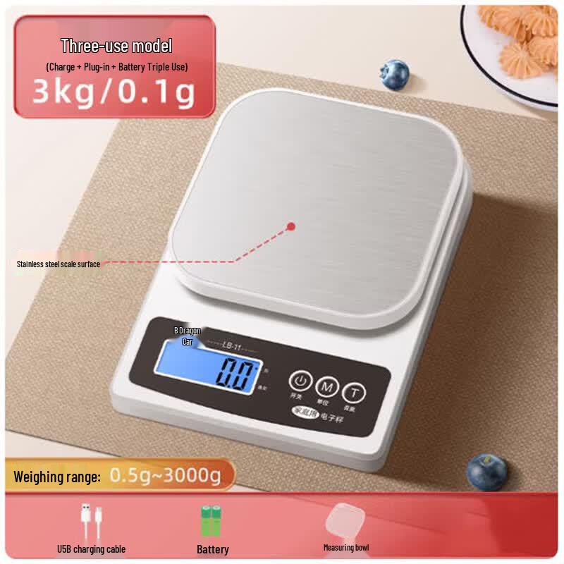 

Saint Belle High Precision Digital Kitchen Scale