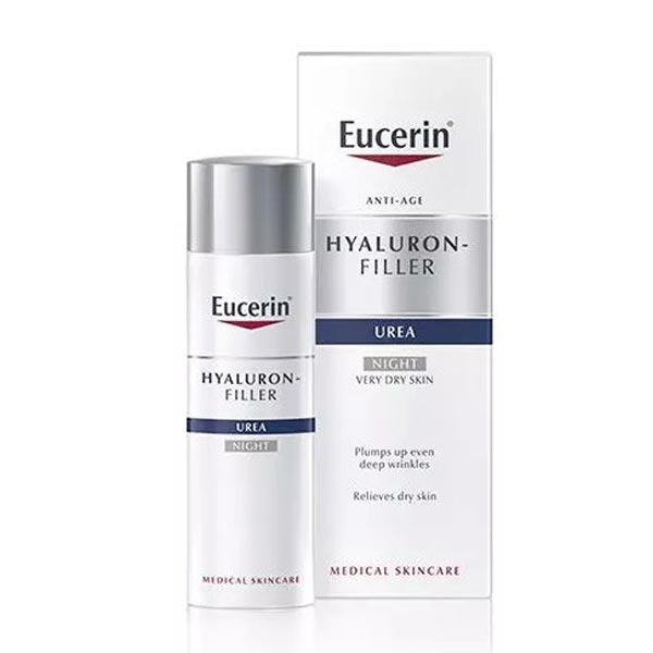 Eucerin Hyaluronic Urea Night Cream 50ml