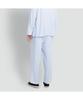Jaju Men'S Peach Skin Length Pajama Set_Light Blue