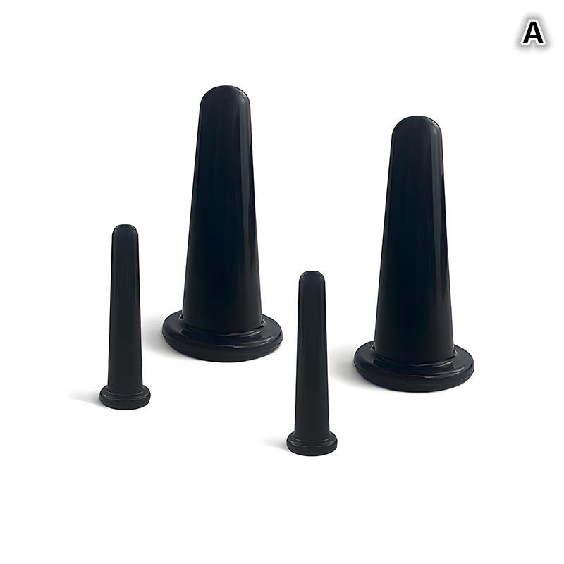 

Anti-Wrinkle Silicone Vacuum Cupping Jars, Facial Suction Cups for Massage, Guasha Skin Scraping, and Cellulite Reduction