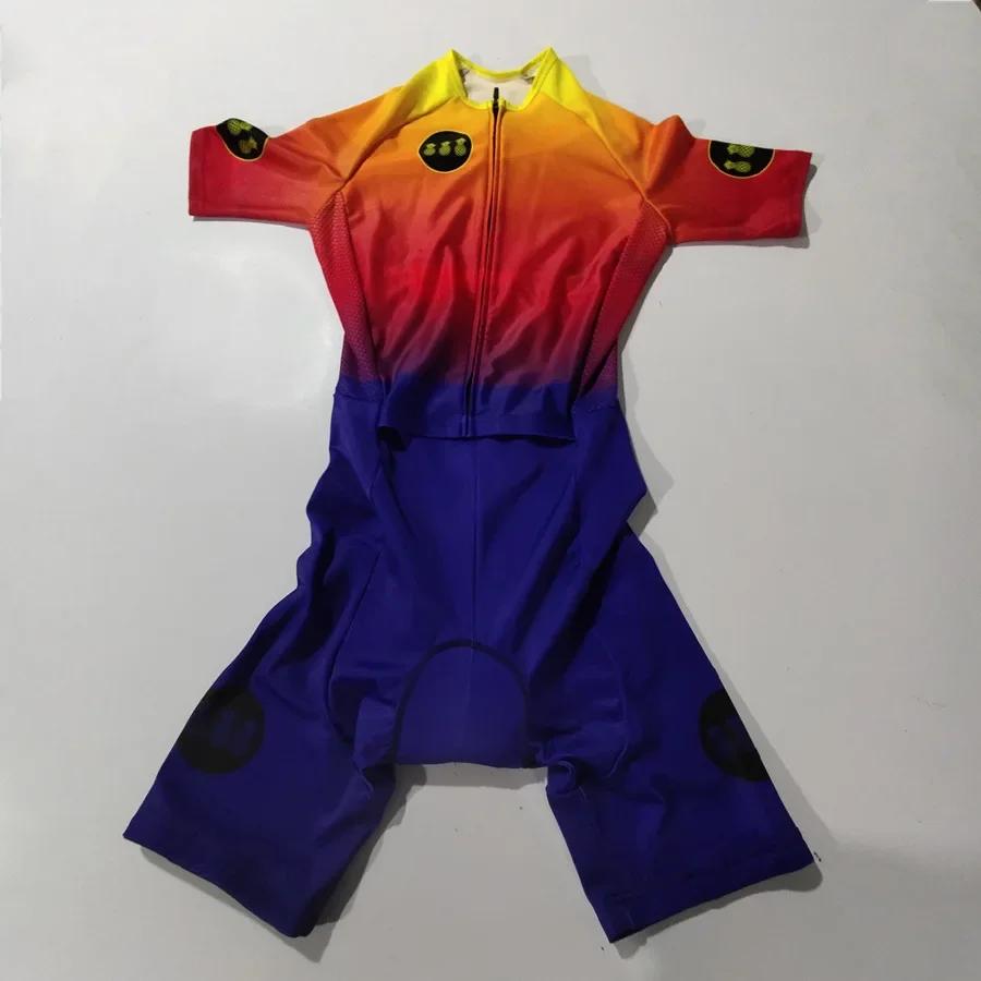 2026 Tres Pinas Women Triathlon Cycling Jersey Set Body Suit Skinsuit Maillot Mtb Bike Cycling Clothing Bicicleta Ropa Ciclismo