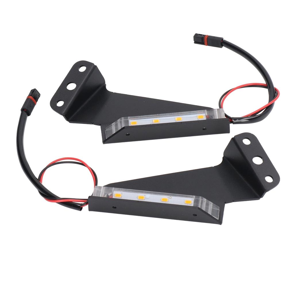 Motorcycle Front Mirror LED Lamp Turn Signal Indicator Light for S1000RR 2019?2022
