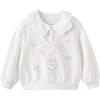 Balabala Girls' Chiikawa Cartoon Pullover Sweatshirt