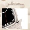 Engraved Strap For Apple Watch Band 45mm 44mm 46mm 42mm 41 40 49mm Silicone Correa Bracelet Series 8 9 10 11 7 SE 6 5 4 Ultra 2