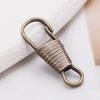 Universal Alloy Zipper Puller Replacement for Luggage & Clothing