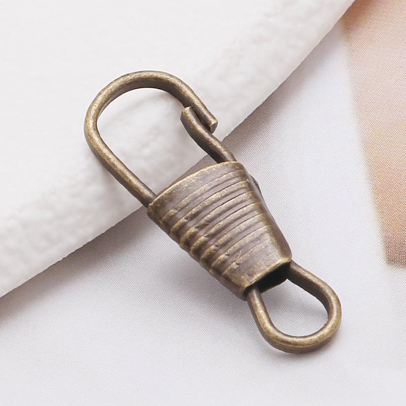 Universal Alloy Zipper Puller Replacement for Luggage & Clothing