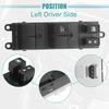 Front Left Driver Side Power Window Switch Single  for Nissan Versa