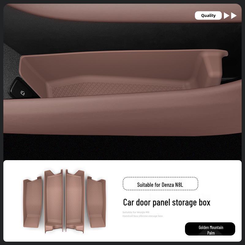

Denza N8L Door Side Storage Box: Fits 25 Models - Car Door Slot Organizer & Accessories