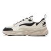 Li Ning Milch Kokosnuss Vielseitig Retro Dicke Sohle Modetrend Stoßdämpfung Rutschfest Verschleißfest Stützend Low-Top Dad Shoes AGCV129-1