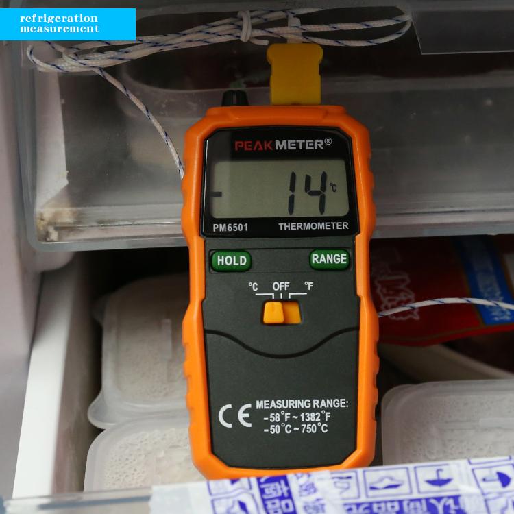 High Precision Digital Electronic Thermometer Industrial Contact-type Temperature Measuring Instrument Digital