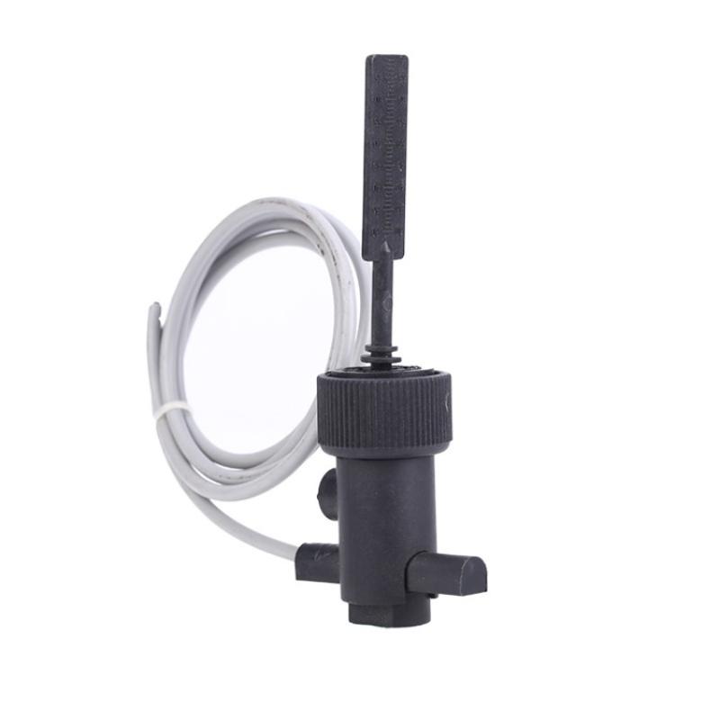 

Water Level Control Float Ball Liquid Level Switch Multi-Function Electronic Automatic Valve Plastic Induction Sensor чёрный