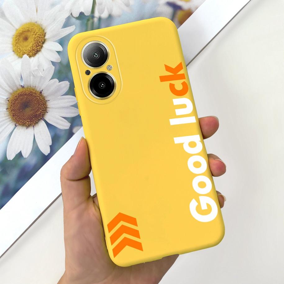 Case For Oppo Realme C67 4G Phone Cases Fashion Astronaut Soft Silicone Shockproof Back Cover Matte Shell For RealmeC67 4G Funda