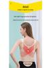 Plus Size Front Closure Sports Bra - Wire-Free, Breathable, Comfortable for Yoga & Running