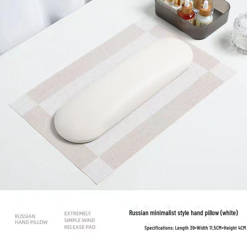 Russian Style Nail Art Hand Rest Set - PU Salon Tools