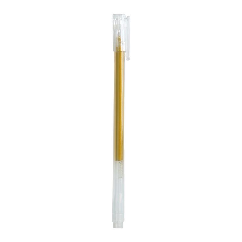 Metallic Paint Pens for Student Art and DIY: Gold, Silver, White Highlighter Markers