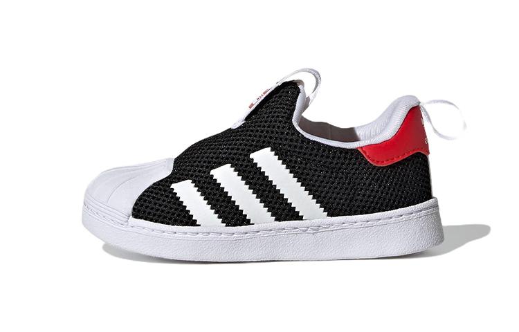 Adidas Originals Superstar 360 I Abrasion Resistant Abrasion Resistant Low top Toddler Shoes Black Infant And Toddler GZ5035 21