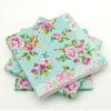 20Pcs Color  Flower Printed Napkins, Disposable 2 Layer Paper Napkins for Party Hotel Dinner Table DIY Decor