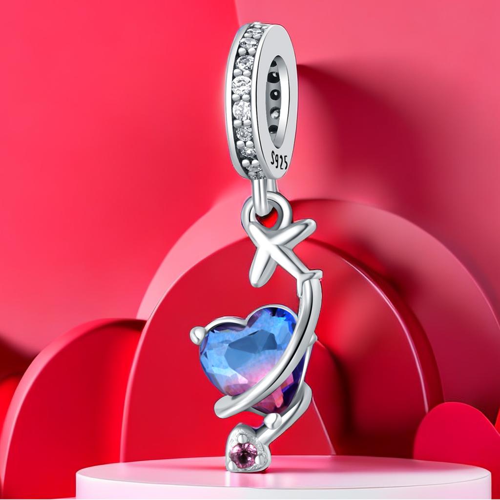 Copper Travel Vacation Series Pendant Charms Beads Fit Original Wear Braceletsdiy Jewelry Gifts Accessory