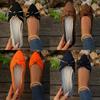 Ladies Slip On Loafers With Breathable Fabric For Casual Daily Wear