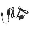 2A  USB to NP-FW50 Power Adapter Dummy Battery for  A7 A7R A7S A7II A7RII