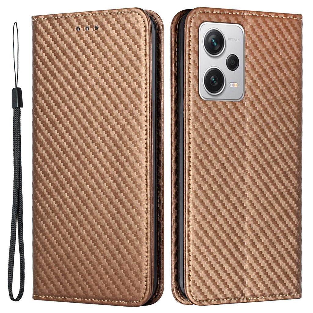 For Xiaomi Poco X5 Pro 5G/Redmi Note 12 Pro 5G/Note 12 Pro Speed 5G Leather Phone Case Stand