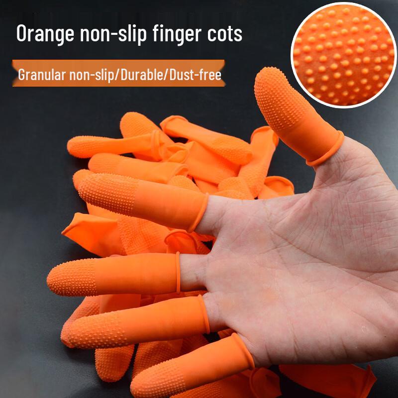 Yufusheng Rubber Anti-slip Disposable Finger Cots