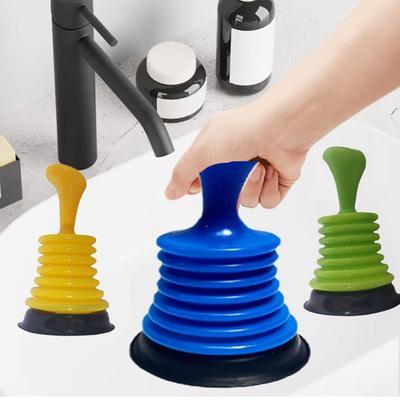 Bath Buster Sucker Clog Remover Pipeline Dredge Sink Drain Pipe Tool Press Cleaning Drain Cleaners Household Suction Cup
