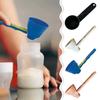 Flling Coffee Scoop Funnel Reusable Plastic Sliding Scoop Funnel 2 in 1 Sliding Design Protein Powder Scoop Kitchen Accessories